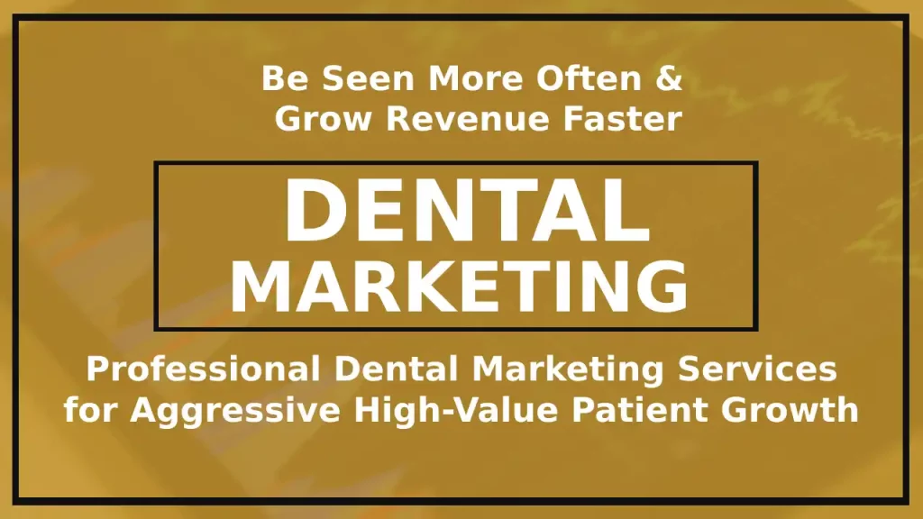 corporate dental marketing